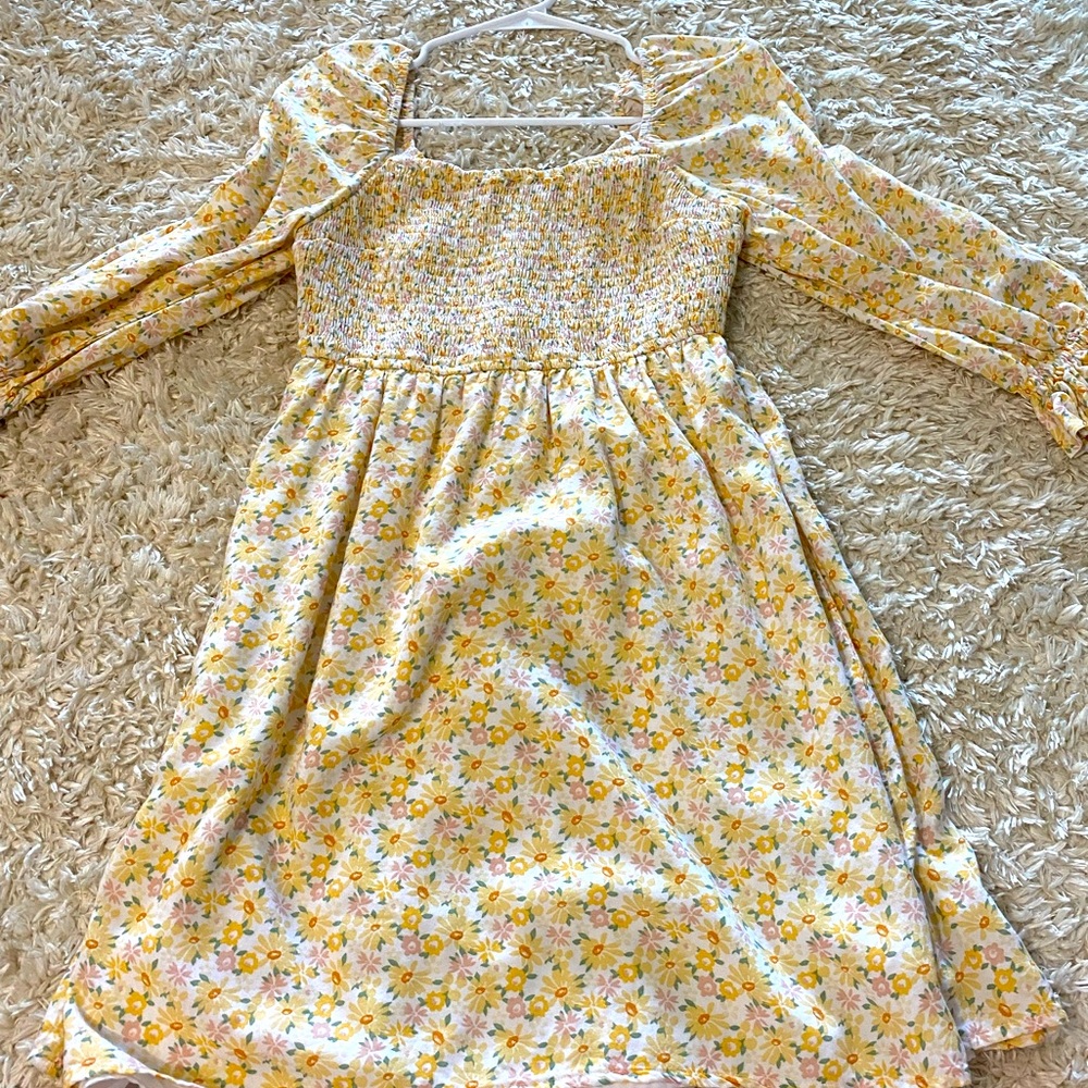 Hollister flower dress👗